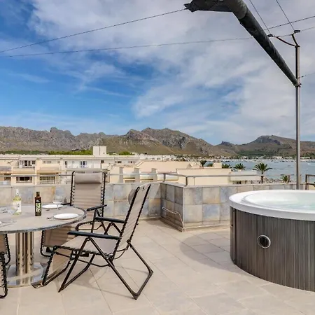 Tamarells 12 Mit Jacuzzi Apartment Port de Pollenca