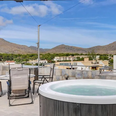 Tamarells 12 Mit Jacuzzi Apartment *